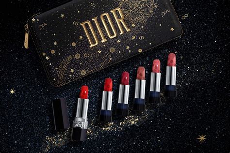 christian dior lipstick gift set.